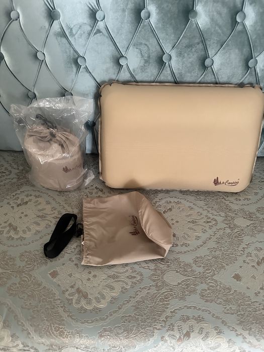 Подушки туристические самонадувающиеся