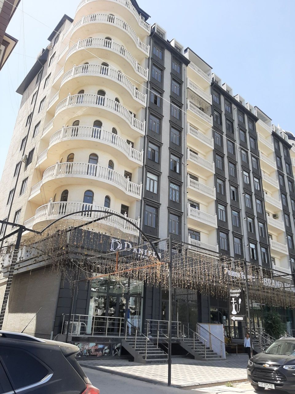 Новостройка в Термезе. Афганский дом. (Своя))