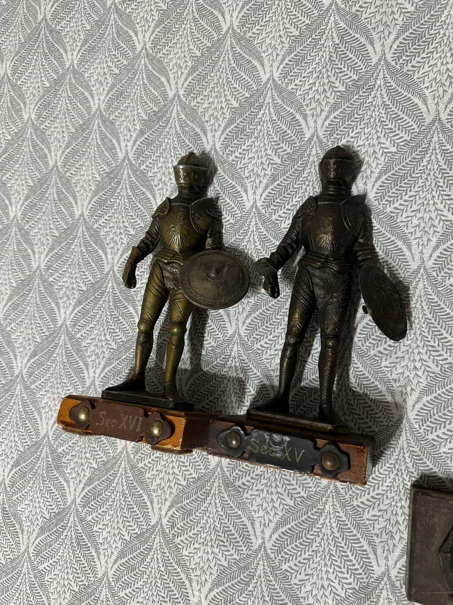 Set Statuete Bronz Masiv 21cm