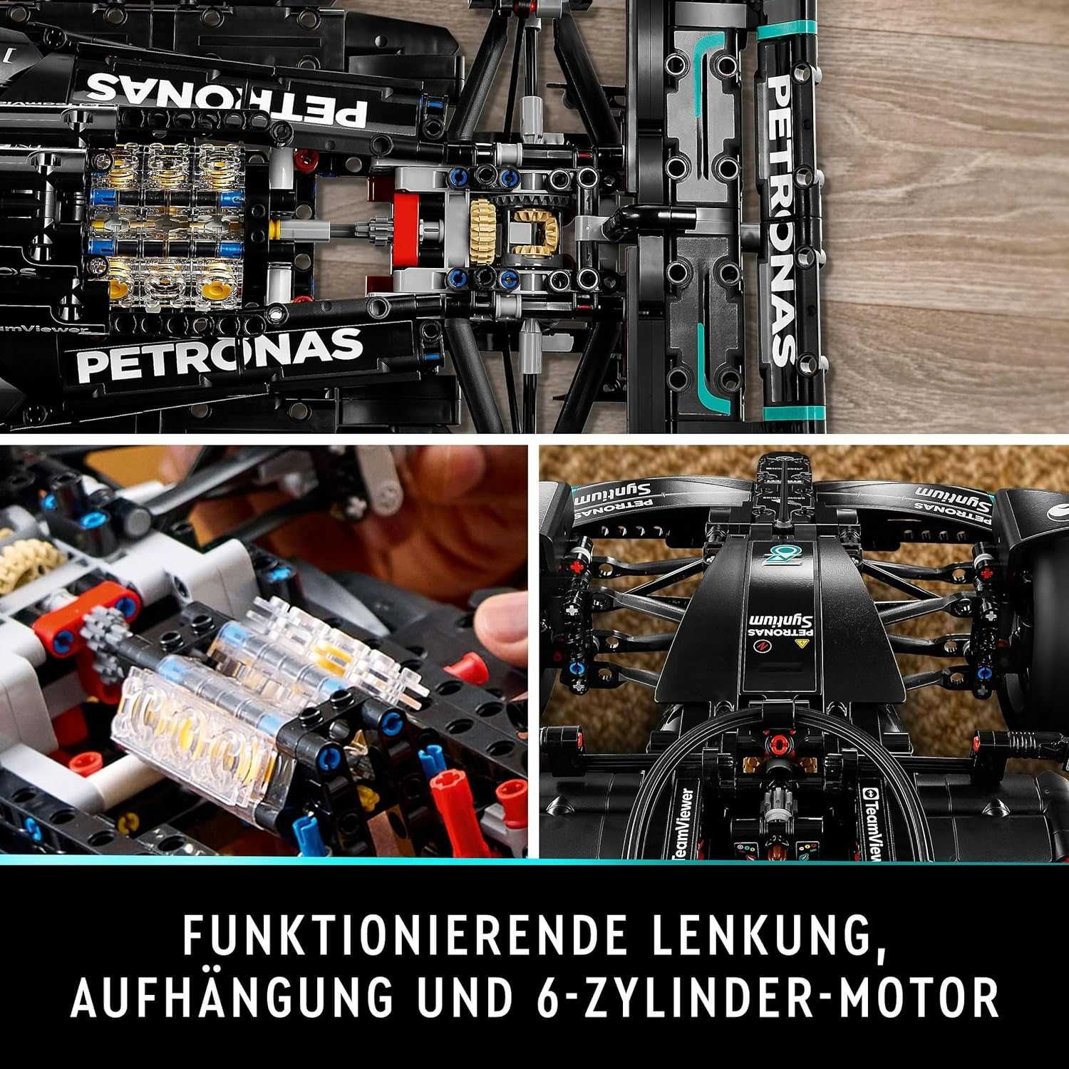 Конструктор LEGO Technic Mercedes-AMG F1 W14 E Performance 42171 Новый