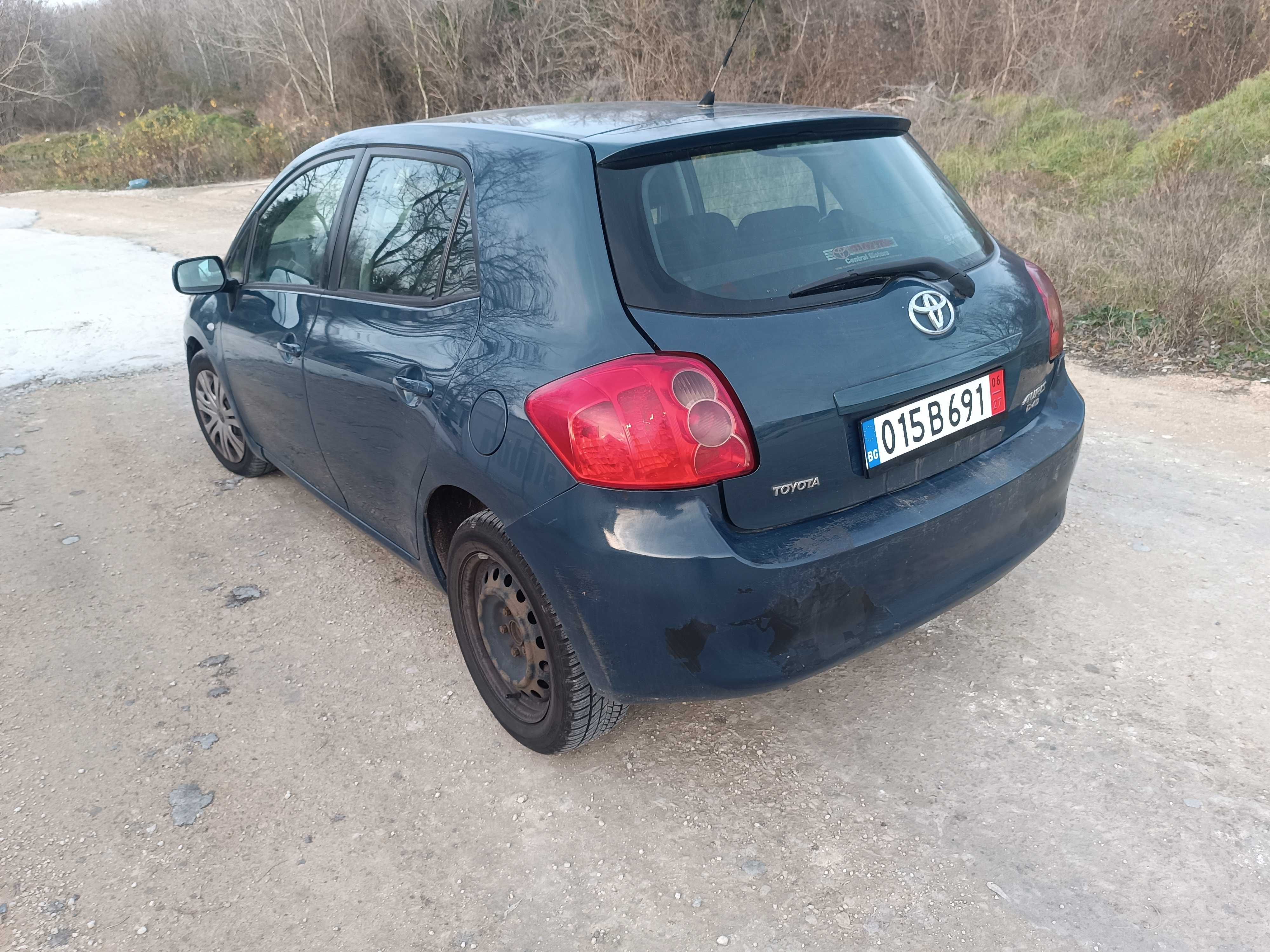 Тойота Аурис  2,0 Д4Д / Toyota Auris D4D  E15 - на части