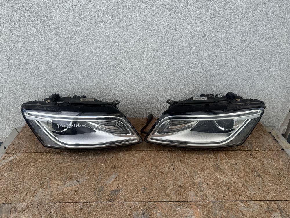 SET Far stanga dreapta Audi Q5 8R Facelift 2013-2016 Xenon + LED