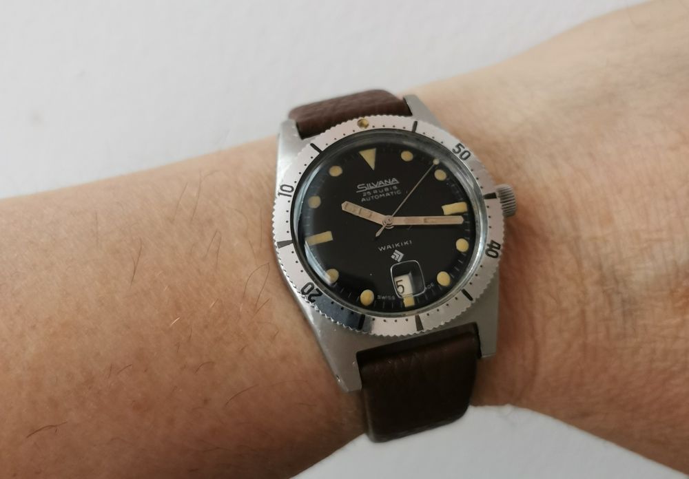 Ceas Silvana(Solvil & Titus) skin diver