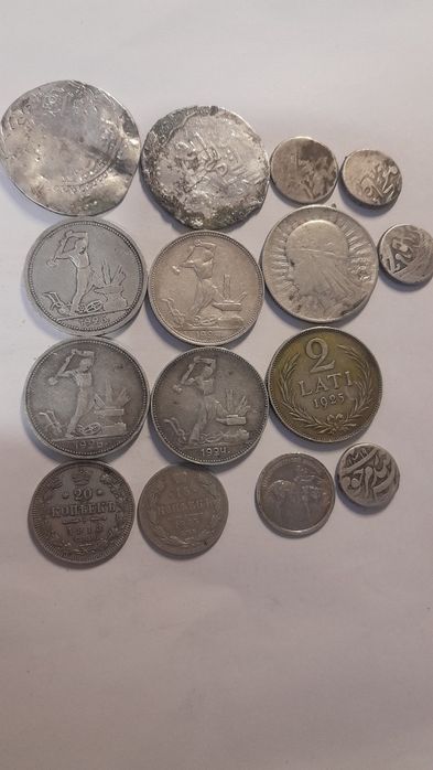 Старые манеты серебро оптом