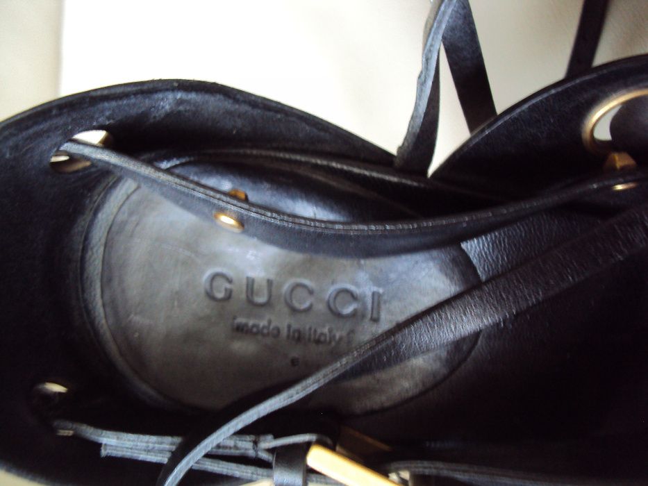 Оригинални сандали Gucci, 36 1/2 Ц номер