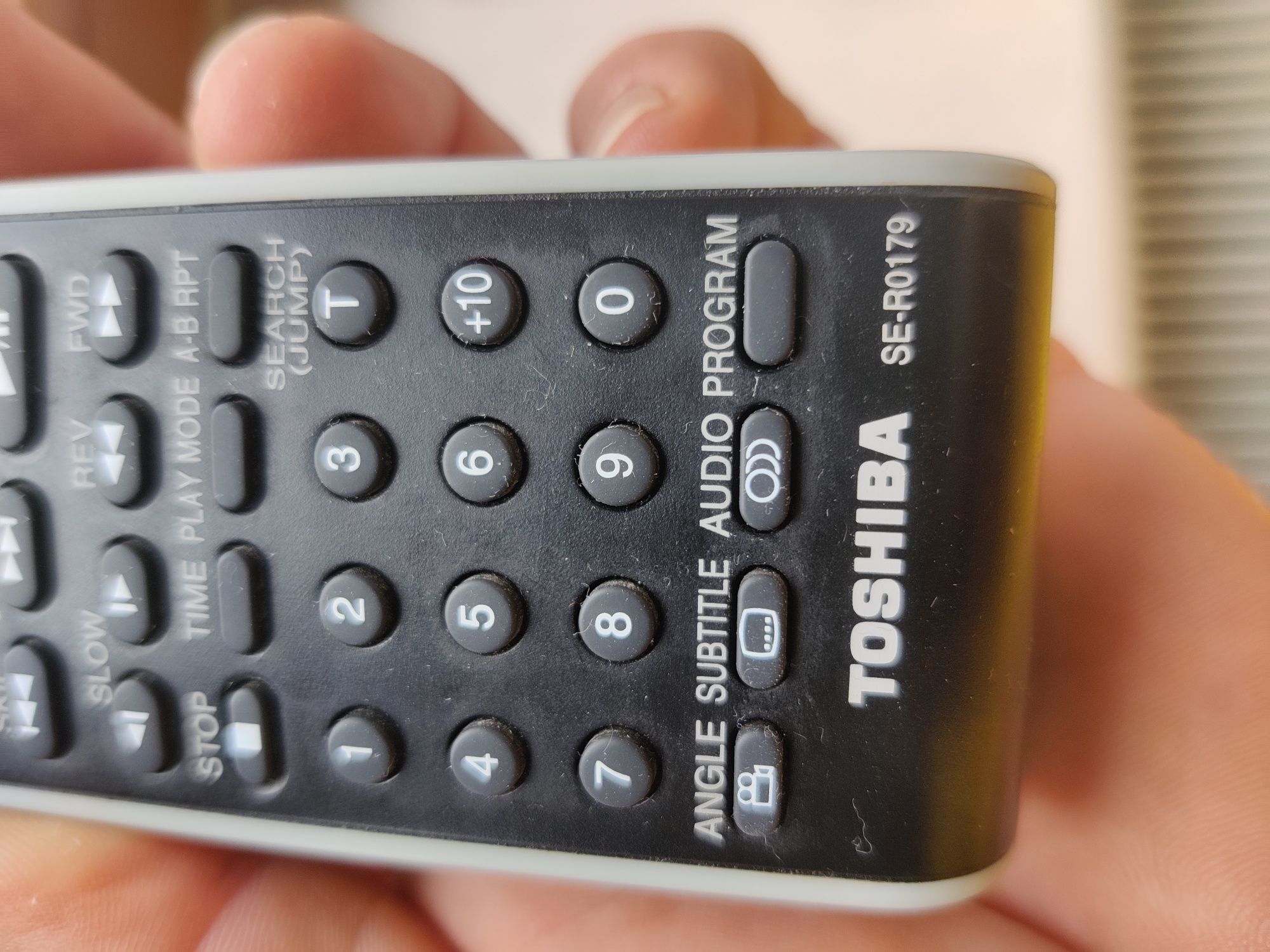 Toshiba remote control