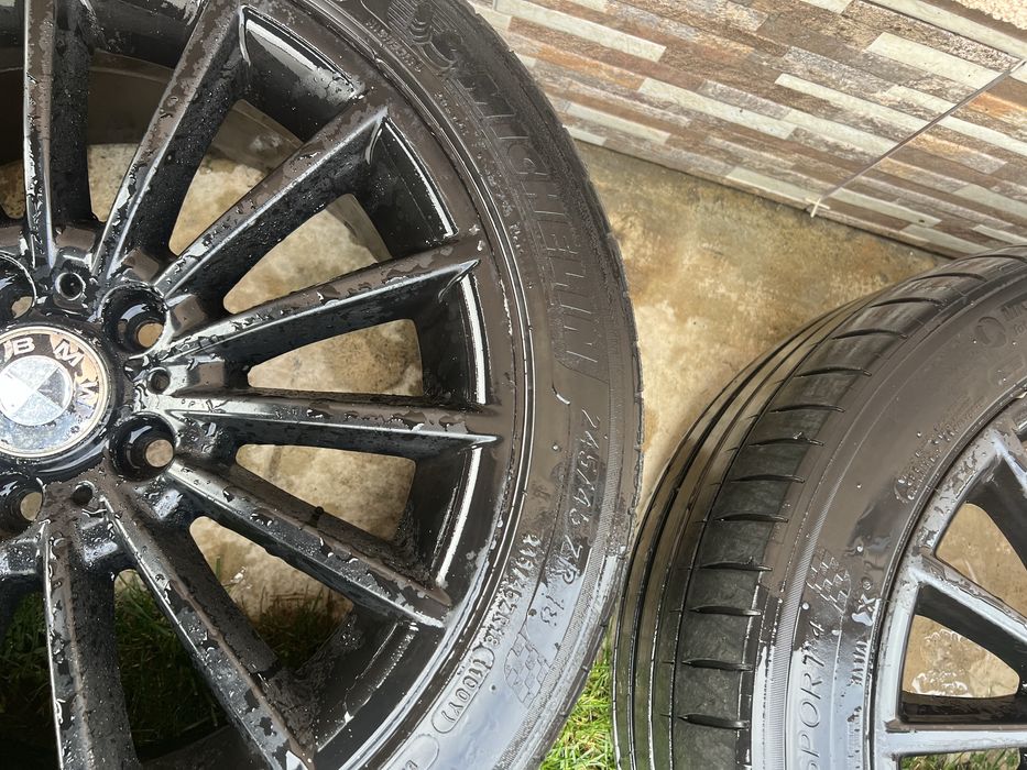 Jante 18” + cauciucuri Michelin de vară