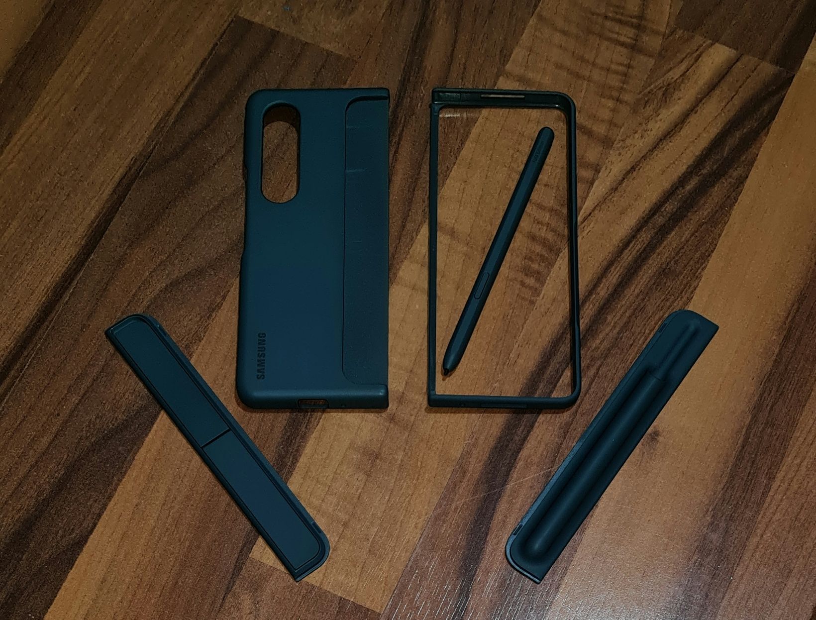 Husa originala Samsung Standing Cover with Pen Galaxy Z Fold 4 5G F721