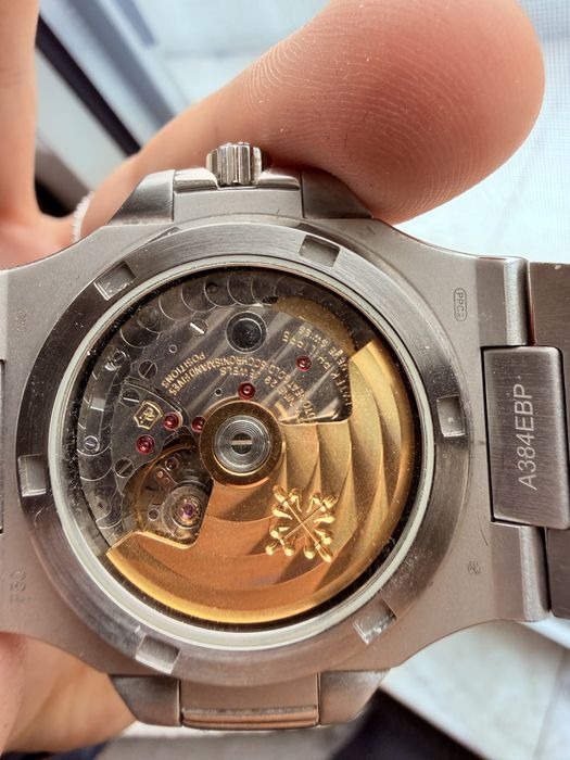 Patek Philippe Nautilus - Black dial