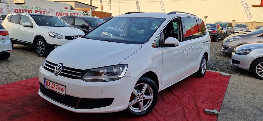 Volkswagen Sharan Vw Sharan 2.0Tdi 2011 /Garanție/ Rate Finanțare/RevizieGR/LivrareGR