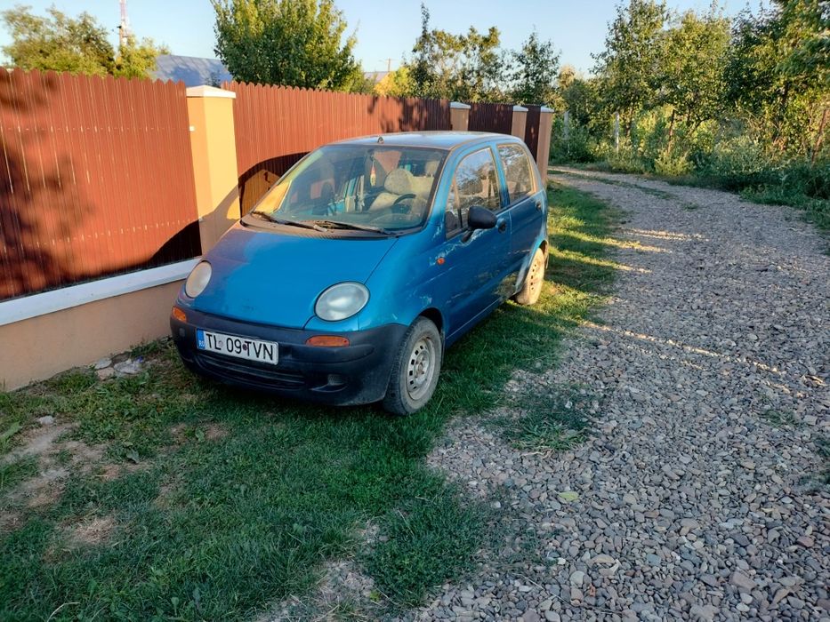Daewoo Matiz 0.8 Benzină