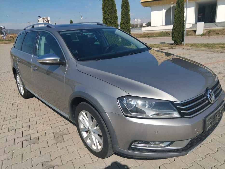 VW Passat Alltrack 2.0TDI BLUE MOTION