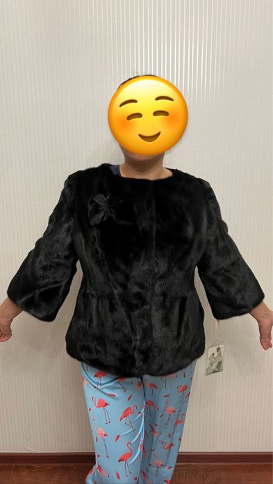 Шуба норковая новая короткая