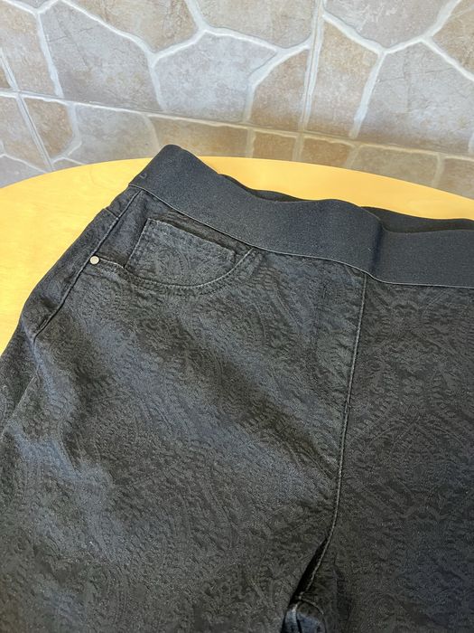 Pantaloni dama negru intens