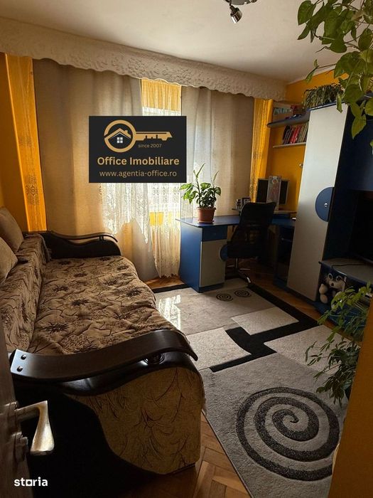 Vlad Tepes apartament 2 camere etaj intermediar