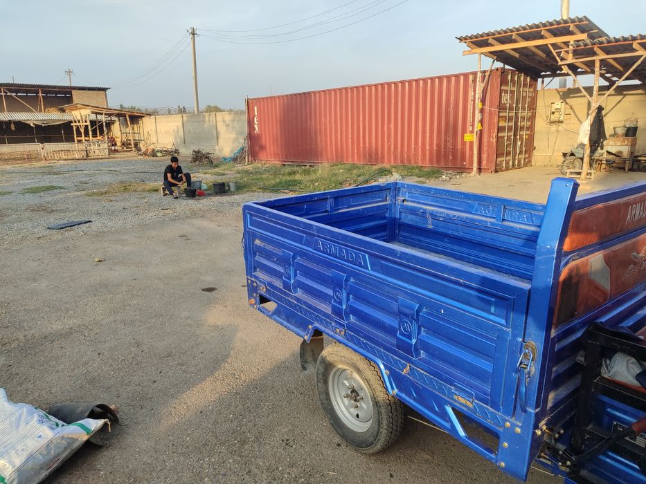 Armada motor skuteri