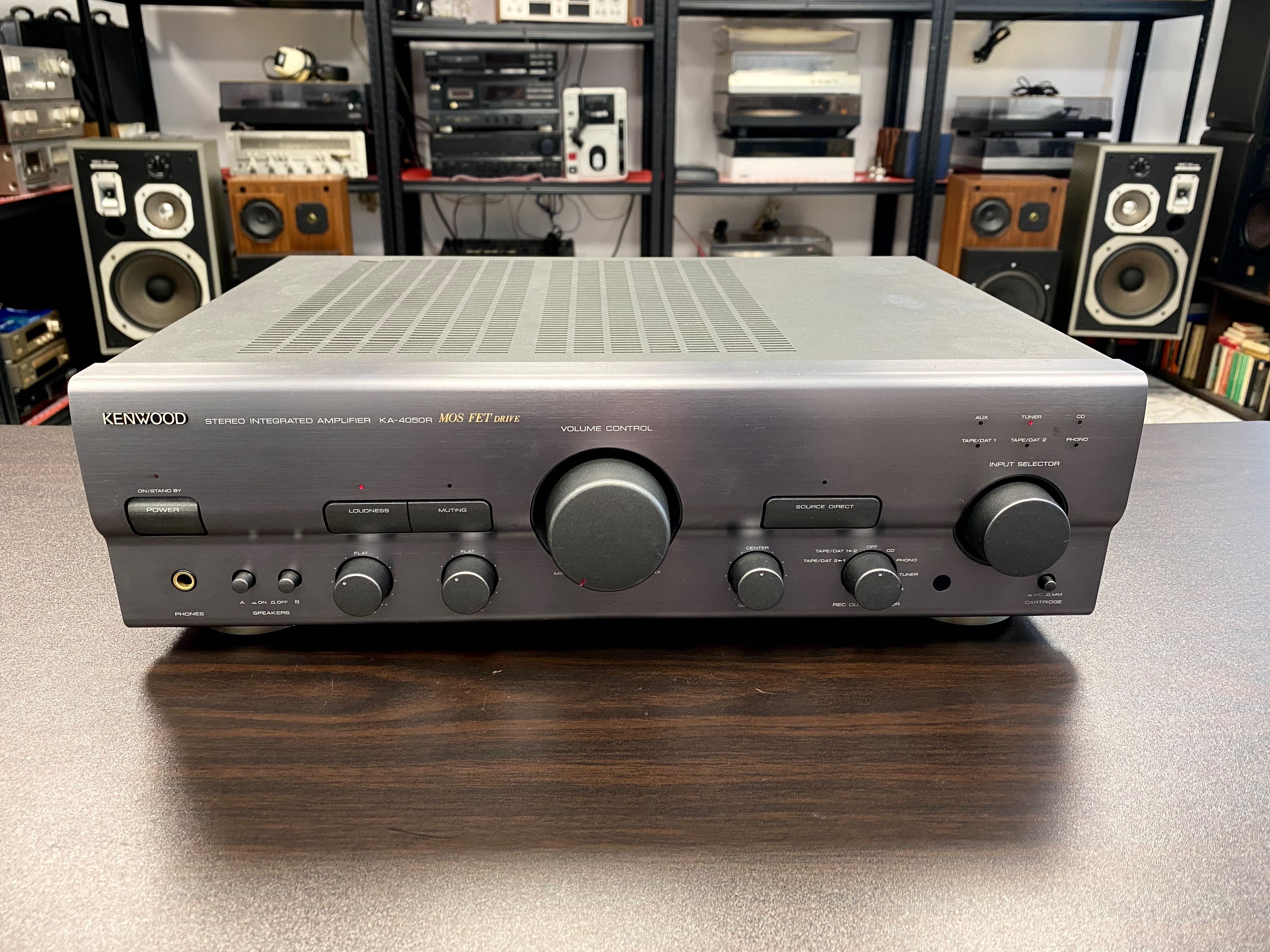 Super MOS-FET усилвател Kenwood/2