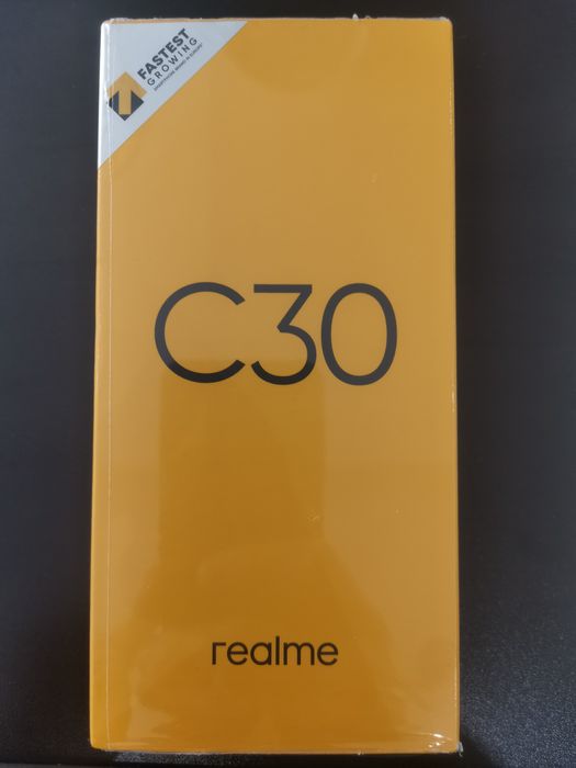 Realme C30 Чисто Нов 3г. гаранция