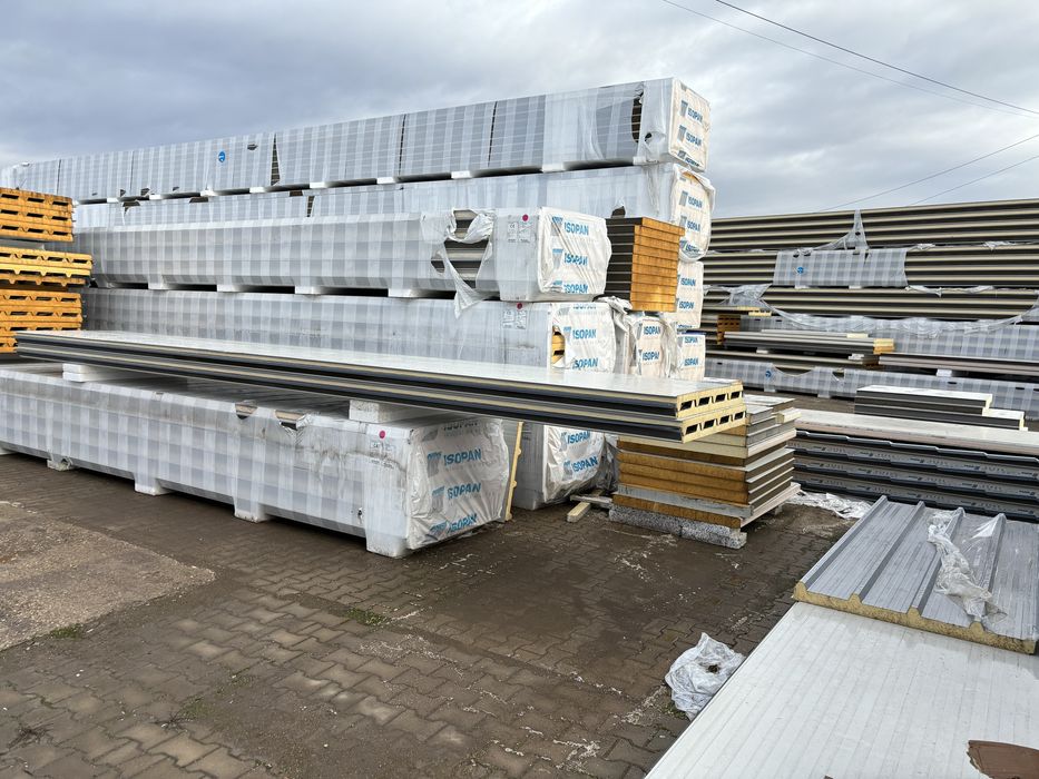 PANOU Sandwich 12% Discount la peste 500 mp!