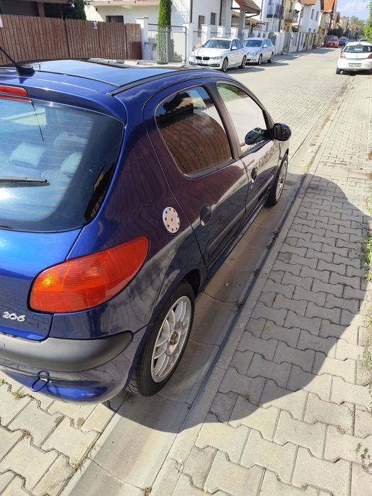Peugeot 206 1.6 automatic