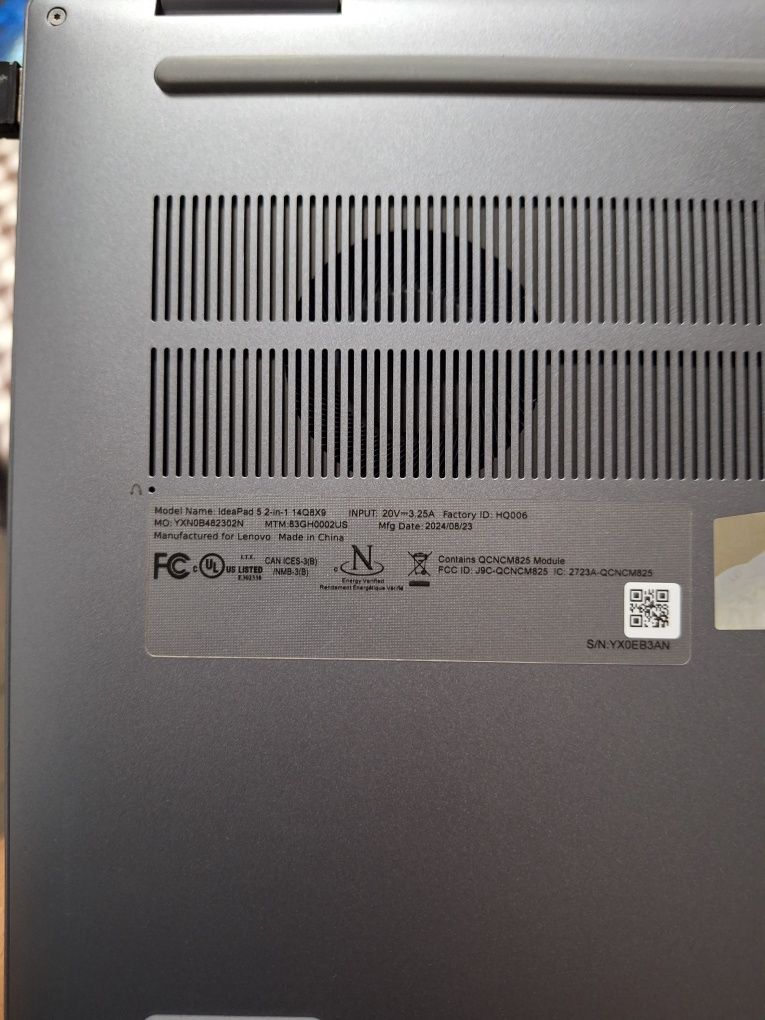 Notebook Lenovo Ideapad