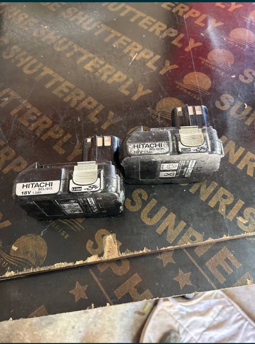 Висок клас винтоверт литиево йонни Хитачи НІТАСНІ пер