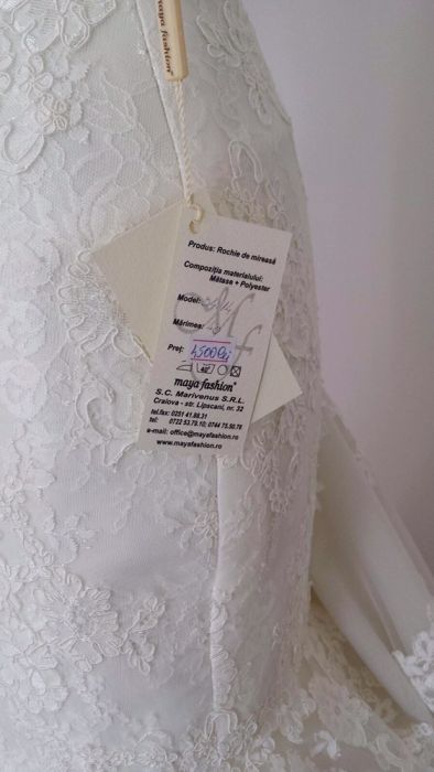 Rochie de mireasa deosebita‼️Mulțumesc‼️