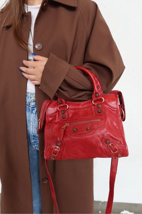 Сумка balenciaga city mini