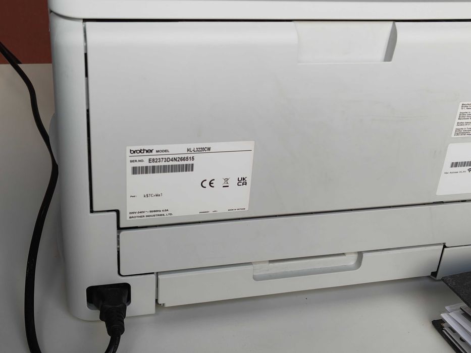 LED цветен принтер Broder HL-L3220CW, нов в гаранция