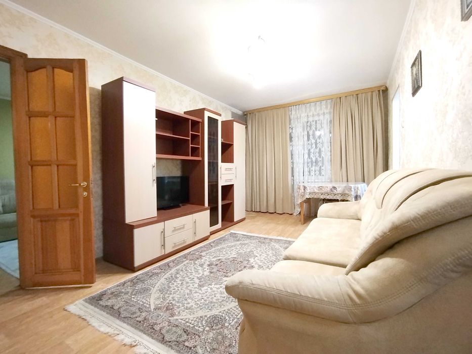 Уютная 3-комнатная квартира в одном из самых комфортных районов Алматы