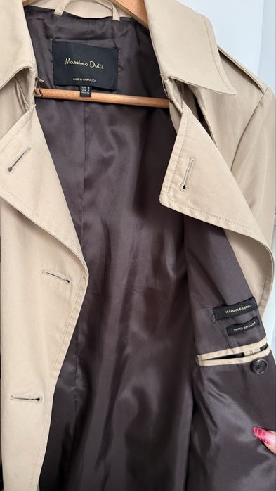 Trench Massimo Dutti
