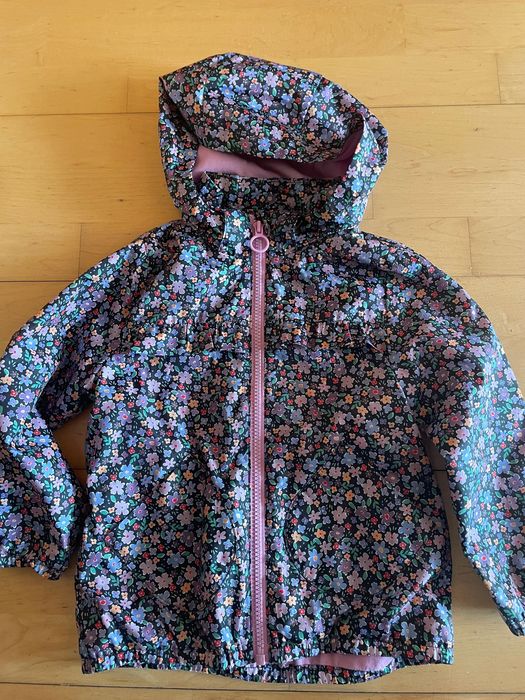 Детско ветроустойчиво яке с памучна подплата H&M(98-104см)