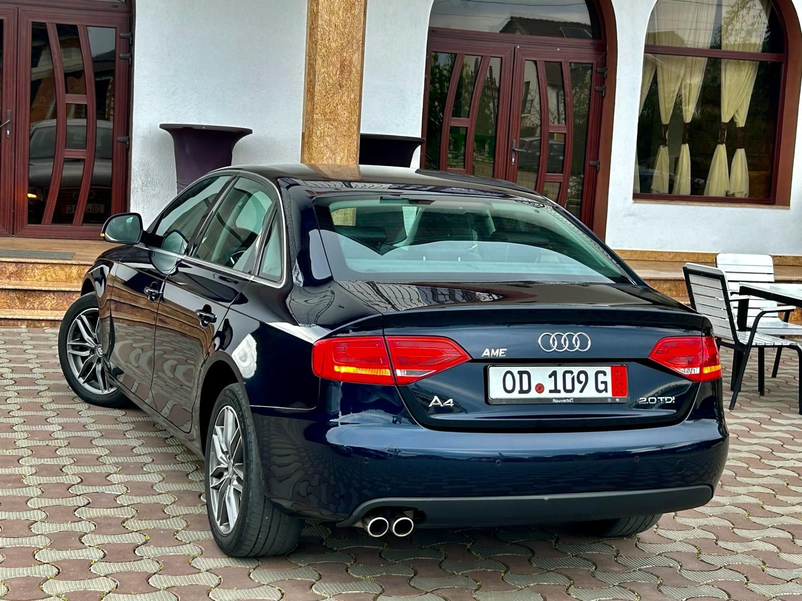 Audi A4 B8 Berlină, Automat, 2.0 TDI Motor CGA