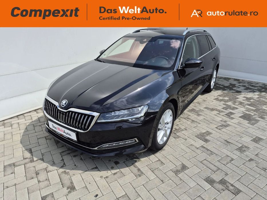 Skoda Superb Skoda Superb Combi Style 4X4, 2.0 tdi, 200 cp, DSG