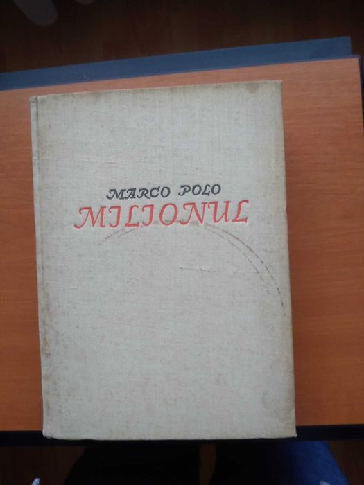 Vand cartea Milionul de Marco Polo