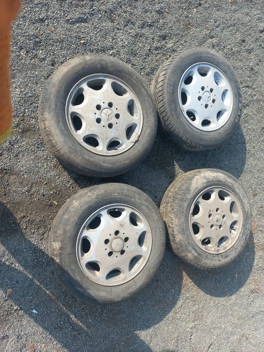 Продам диски с шинами на лето