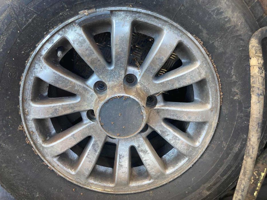 Джанти за Исузу Троопер 6x139,7 16 Цола  / Isuzu Trooper