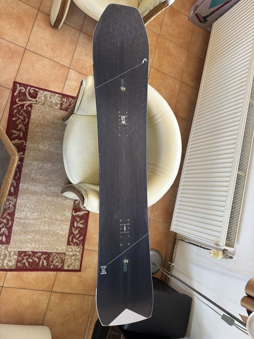 Snowboard Head E-Pulse Hybrid Camber – 161 cm  (fără legături)