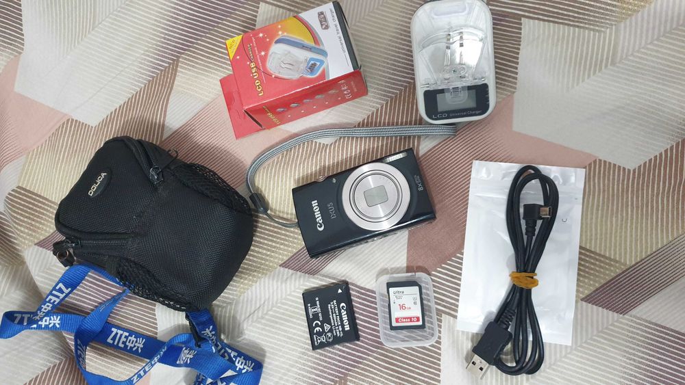 фотоапарат Canon IXUS 185 20 МРх