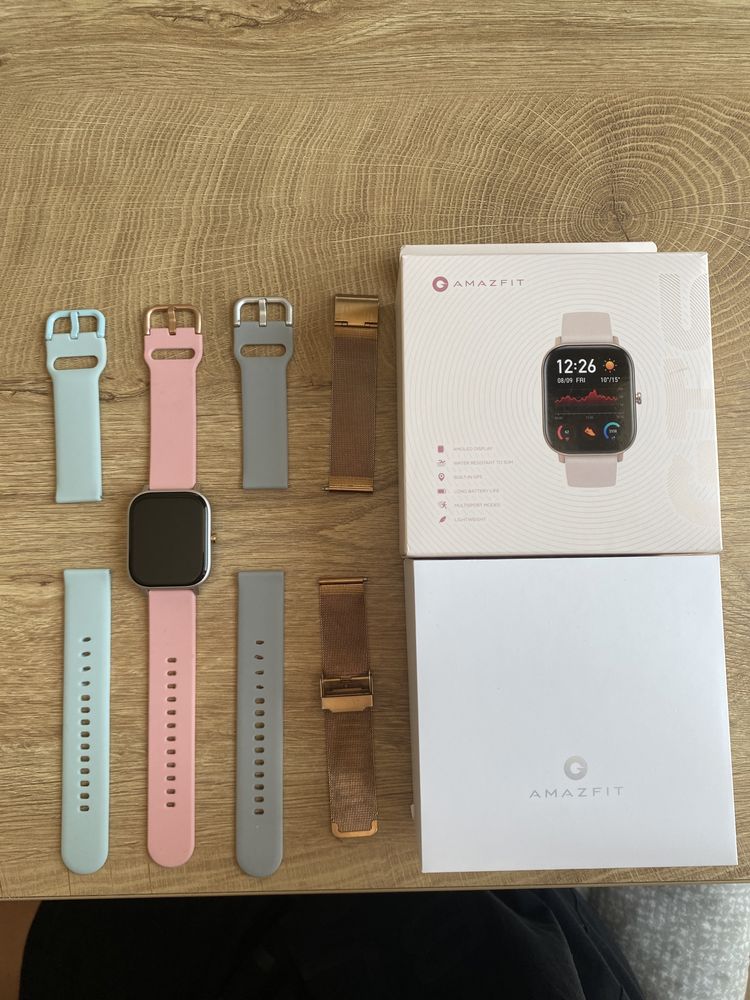 Xiaomi Amazfit  GTS smartwatch смарт часовник