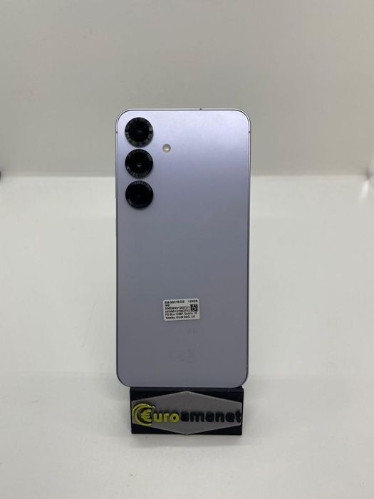 Telefon mobil Samsung Galaxy S25, Dual SIM, 12GB RAM, 128GB, 100% -A-