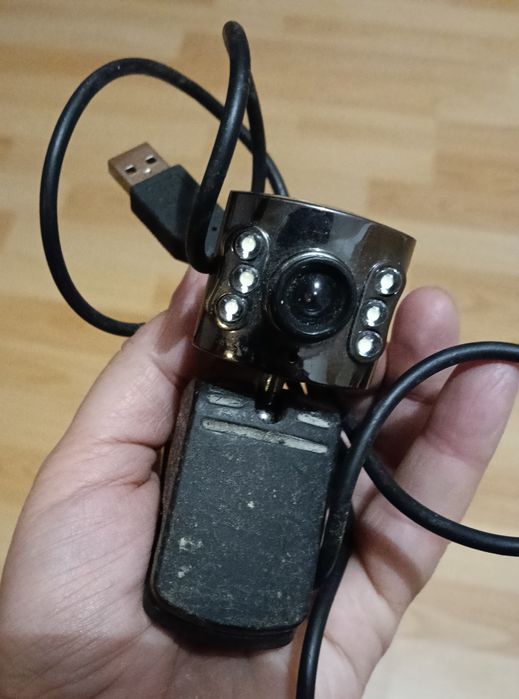 Cameră web cu 6 leduri microfon incorporat USB