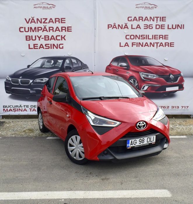 Toyota Aygo AC*USB*Bluetooth*Garantie*Finantare*Service*
