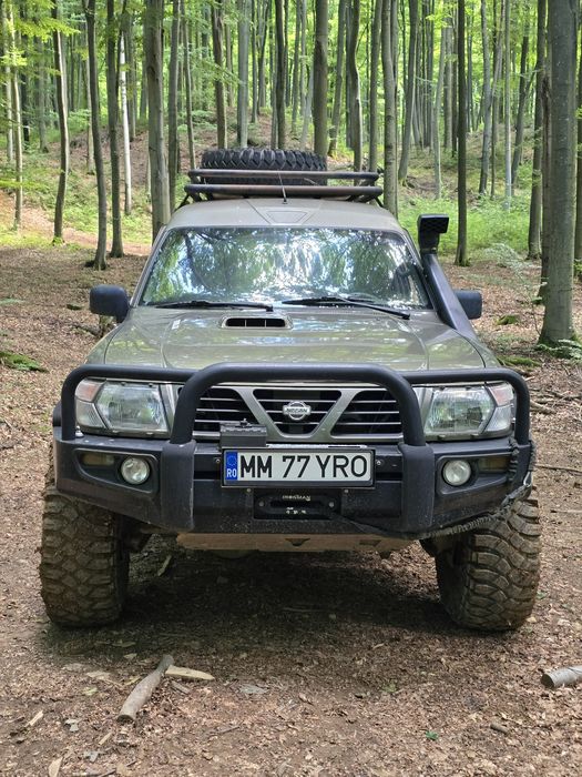 Nissan Payrol Y61 2.8 an 1999 autoutilitara