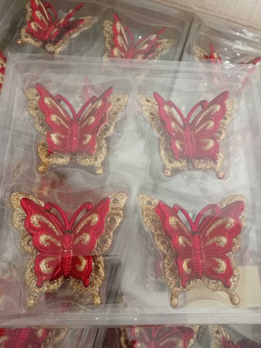 Коледни играчки нови
