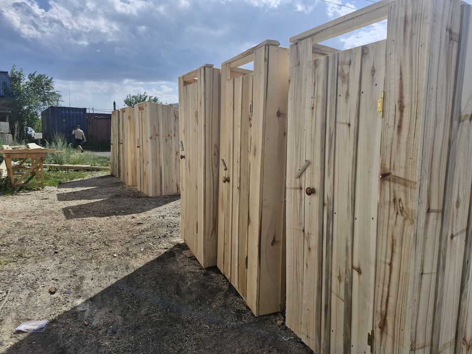 Туалет уличный 65000тг