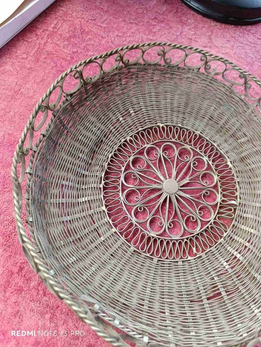 Стара фруктиера плетка филигран