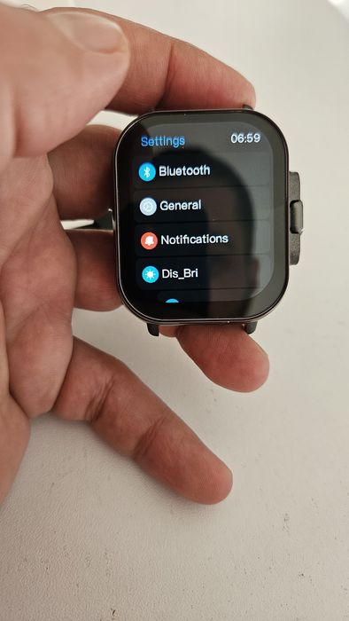Smartwatch 2in1 cu Căștin2025