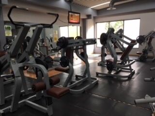 Depozit aparate fitness technogym