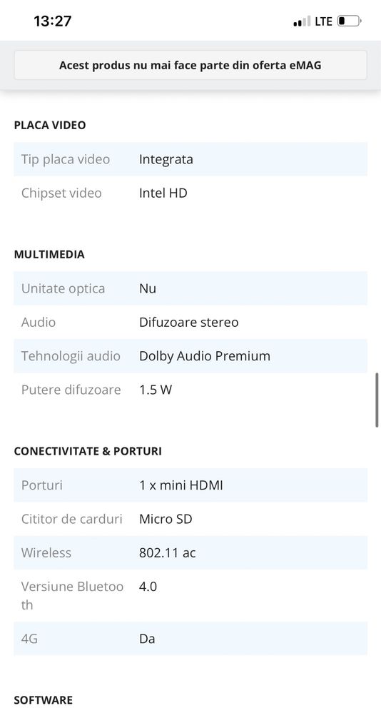 Laptop Business Lenovo Yoga, Touchscree